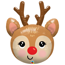 Stuffed Christmas Character Balloon - Various Options