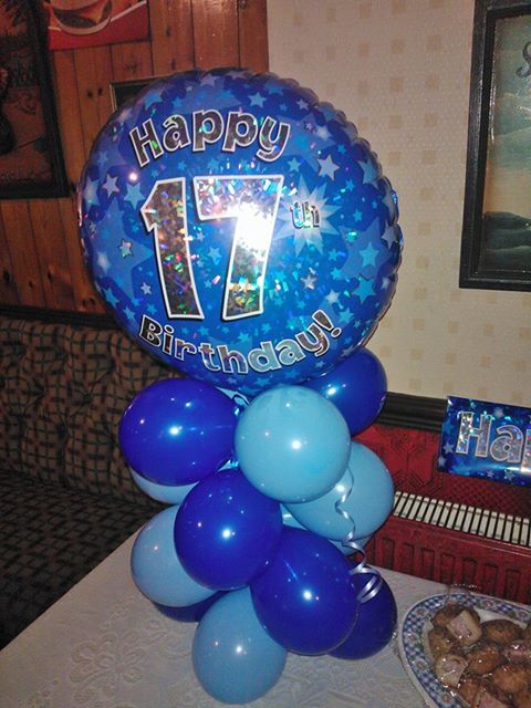 Any 18" Age Foil On A Balloon Stack