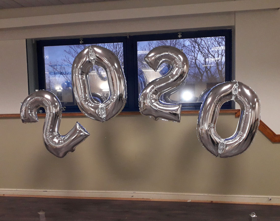 Prom & Year 6, 11 letter balloon arch