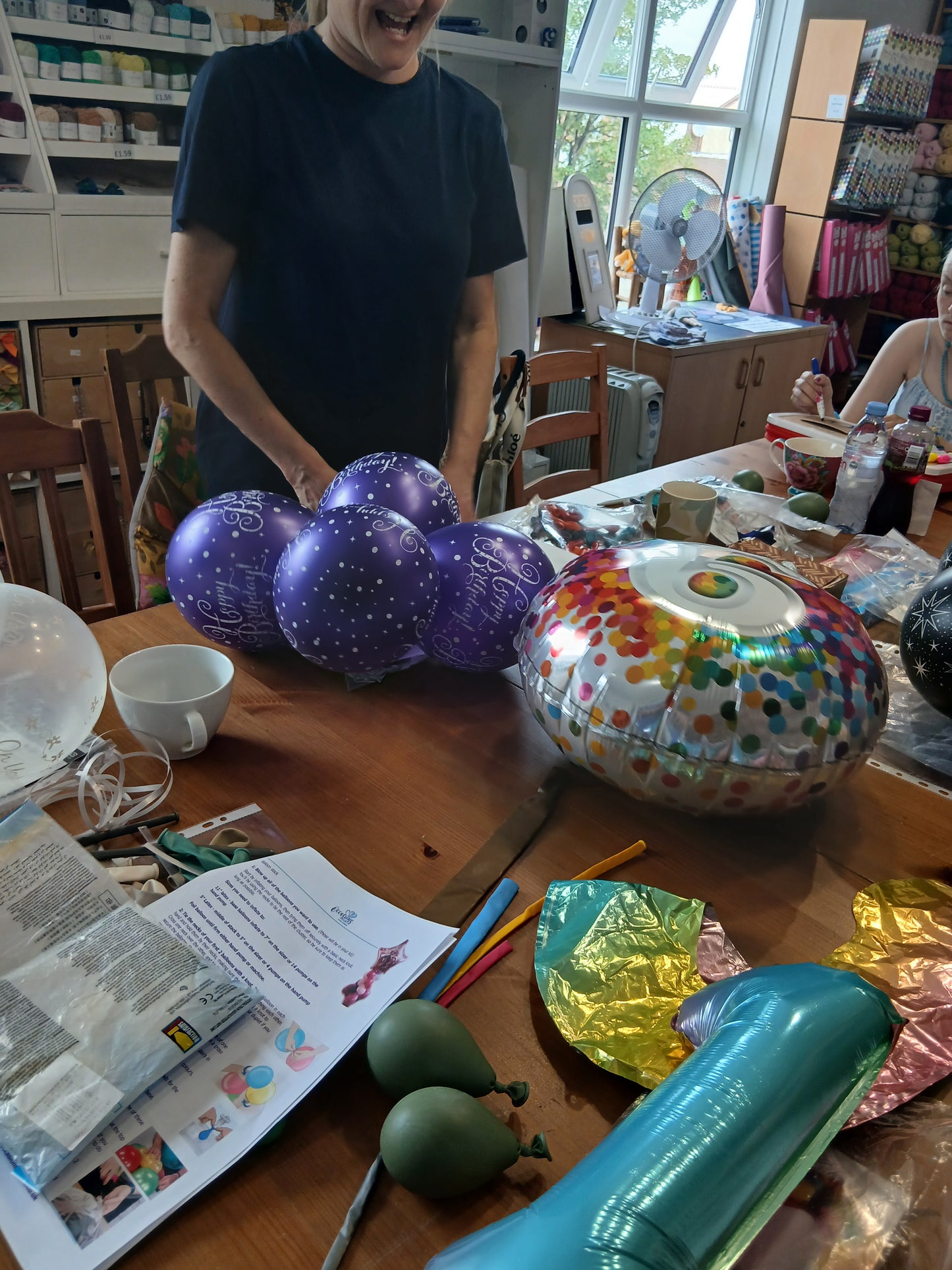 Fundamental Balloon Techniques Workshop -1-2-1 or as a group