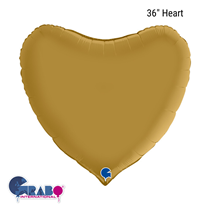 36" Floating Foil Shape Balloon - Helium Filled (will last a couple of days)