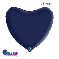 36" Floating Foil Shape Balloon - Helium Filled (will last a couple of days)