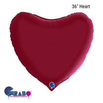 36" Floating Foil Shape Balloon - Helium Filled (will last a couple of days)