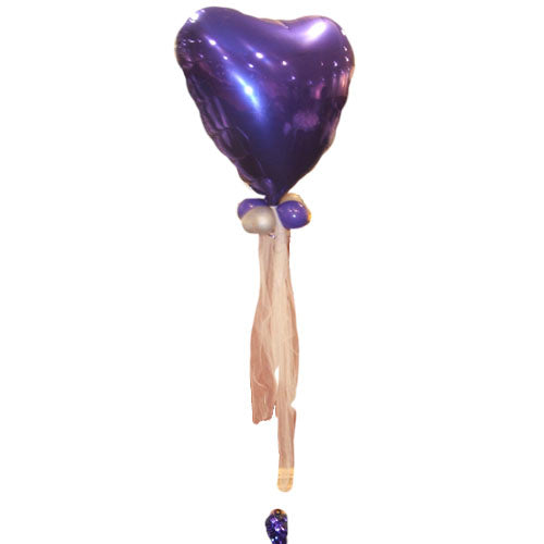 36" Floating Foil Shape Balloon - Helium Filled (will last a couple of days)