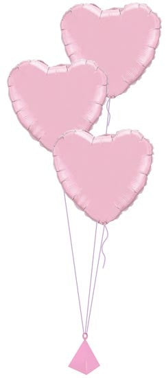 Choice of any three 18" foils in a helium balloon bouquet ideal for any occasion (Various Options)