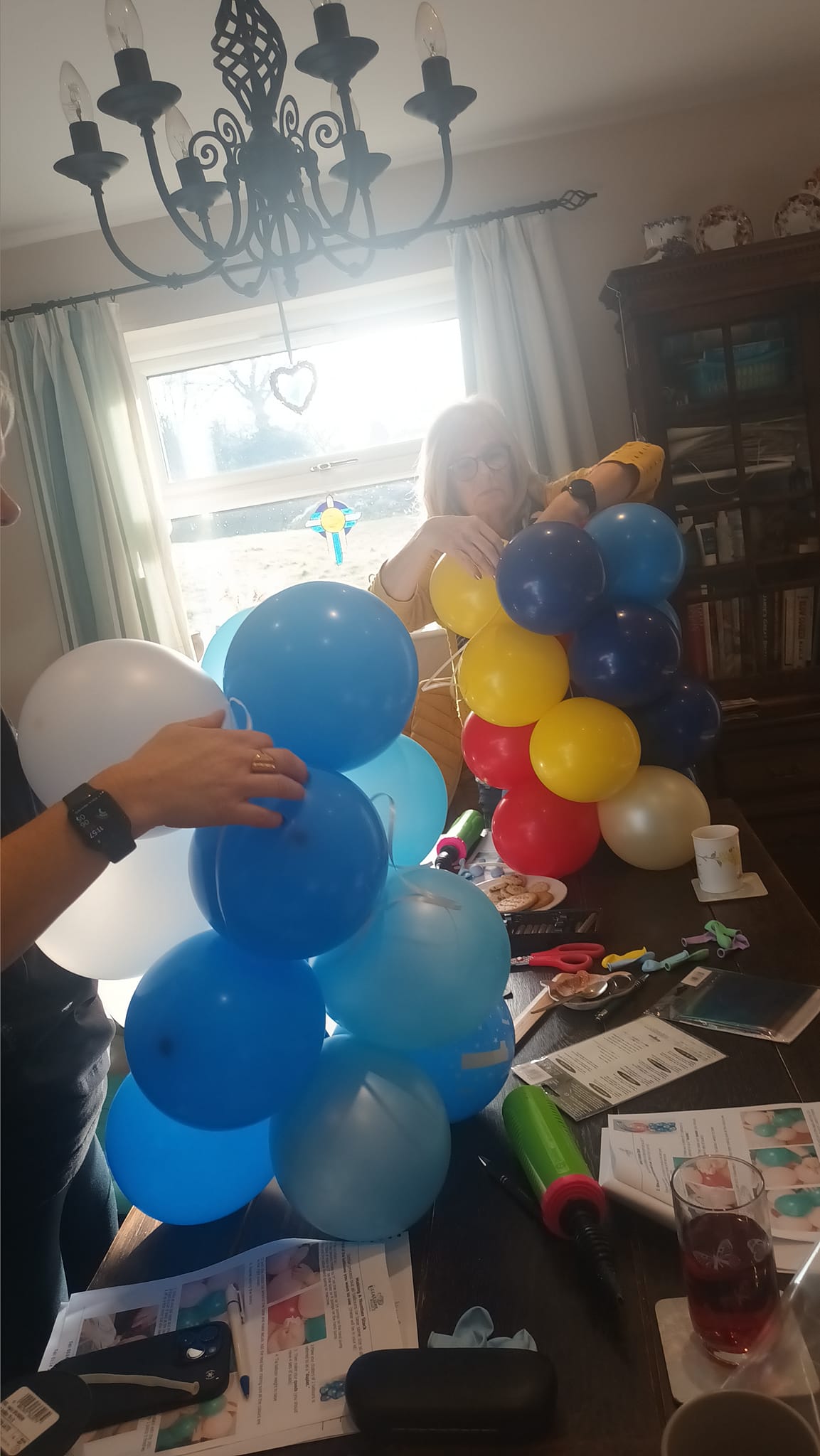 Basic Balloon Techniques -1-2-1 or as a group