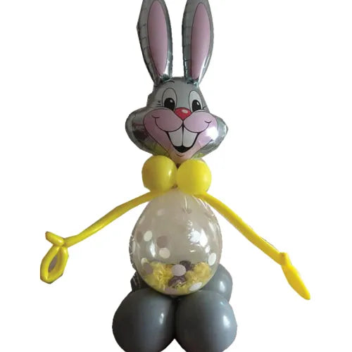 Easter 4ft Bunny Stuffed Balloon with various options
