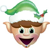 Stuffed Christmas Character Balloon - Various Options