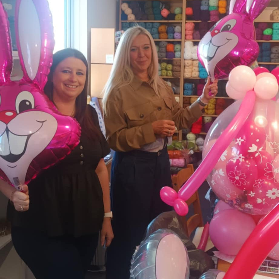 Easter Bunny Balloon Workshop - Ideal for a small Group