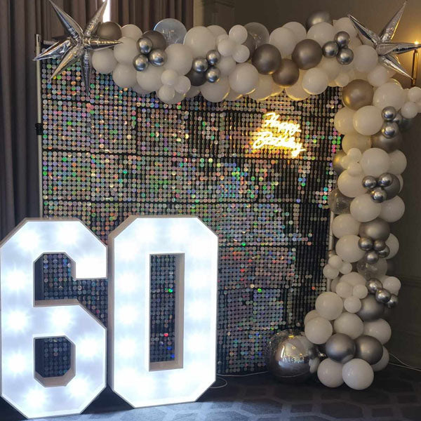 Sequin Wall Party Package - (Various Options Available)