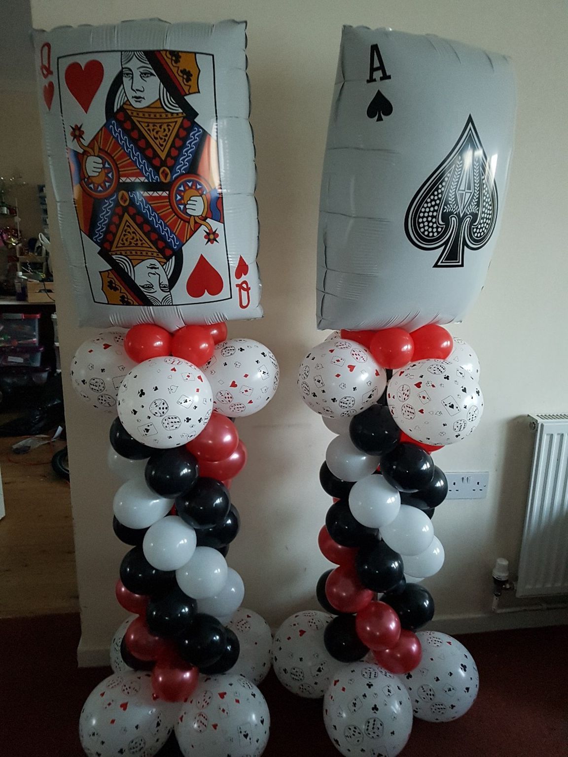 Birthday Balloon Package - Can be any age