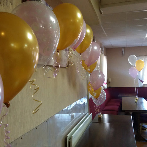 Bronze Balloon Party Package - Best Seller