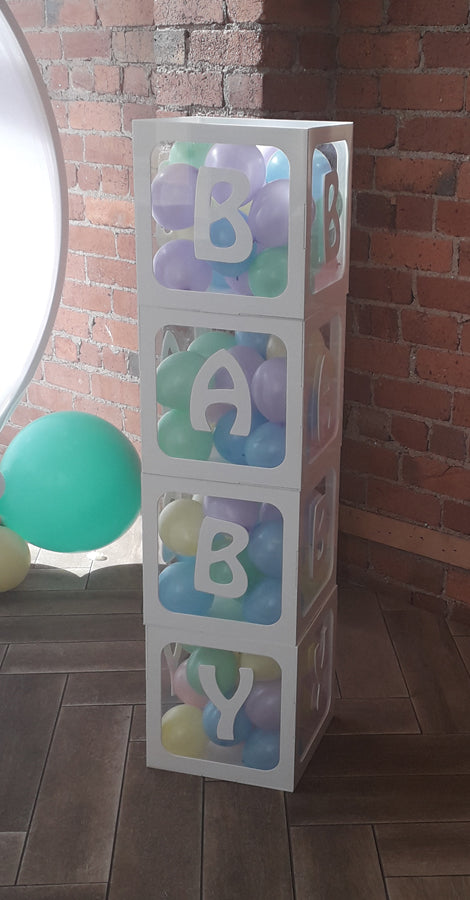 Baby Occasions Package - Backdrop, Moon Baby & Baby Boxes