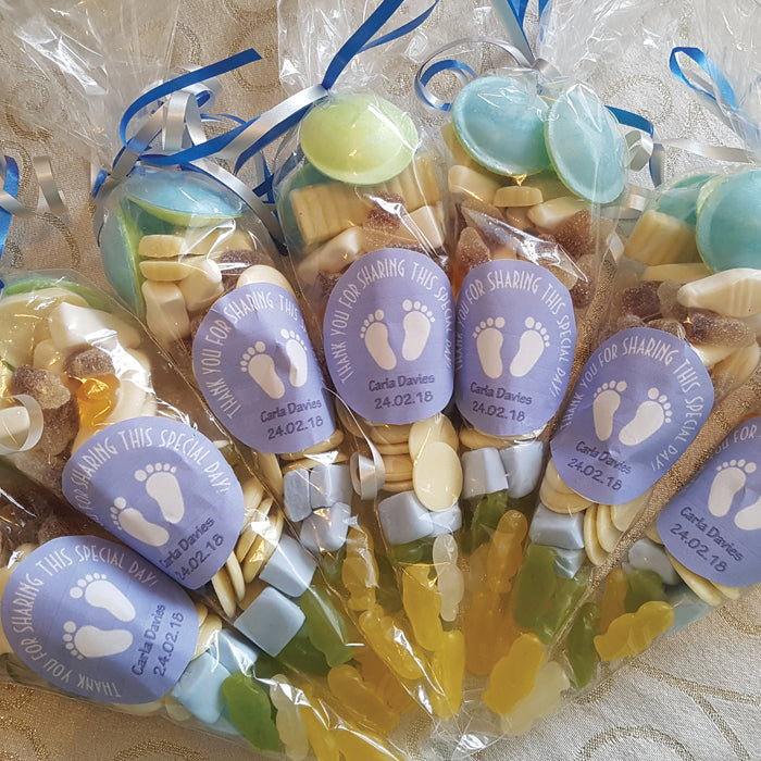 Personalised Party Sweet Cones X6 (price shown 6 bags)