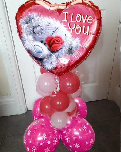 Any 18" Themed Foil On A Balloon Stack