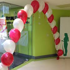 Single *Latex Balloon Arch - Ideal any Occasion