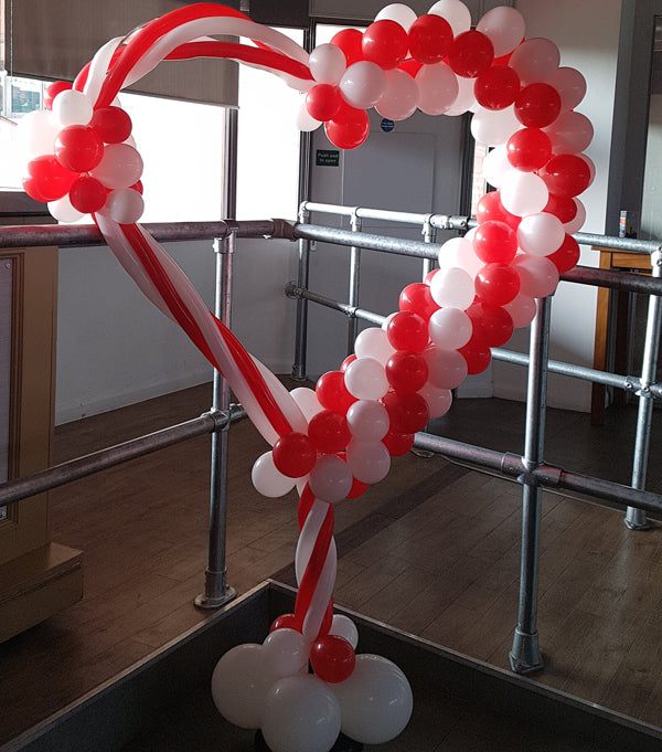 6ft Heart Feature Balloon - (Various Options)