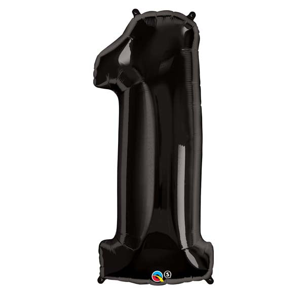 Any Single bubble balloon with one 34" number air filled on a balloon base