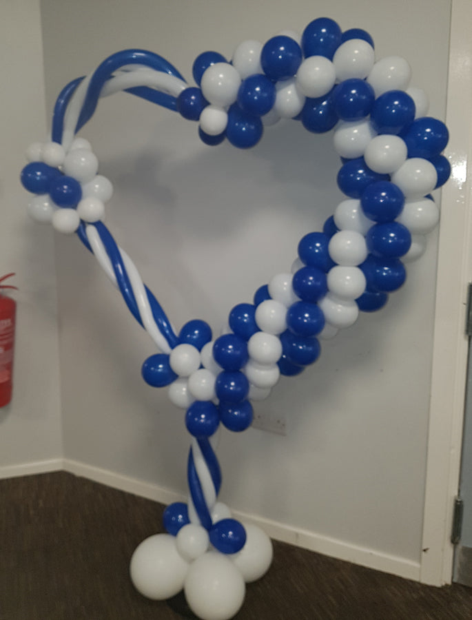 6ft Heart Feature Balloon - (Various Options)