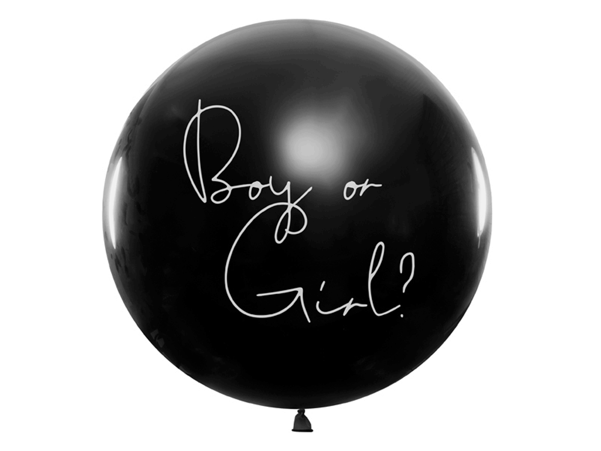 3ft Single Gender Reveal Balloon Stack