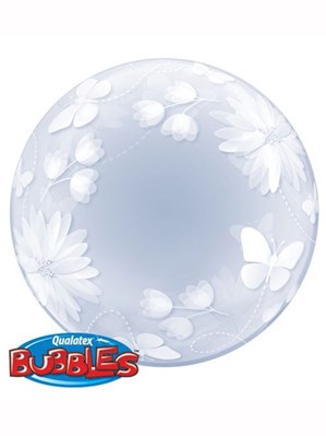 Best Seller!! Gum Ball Personalised Deco Bubble Balloon - Ideal for any occasion (various Options)
