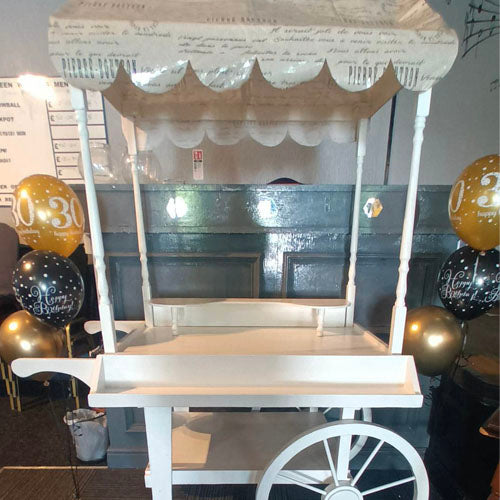 Candy Cart Dry Hire - We just supply the cart