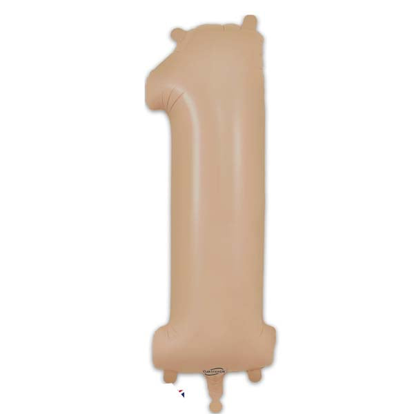 Deluxe Number Stack- Any 2 - 34" numbers air filled on a balloon marquee with extras ( Various Options)