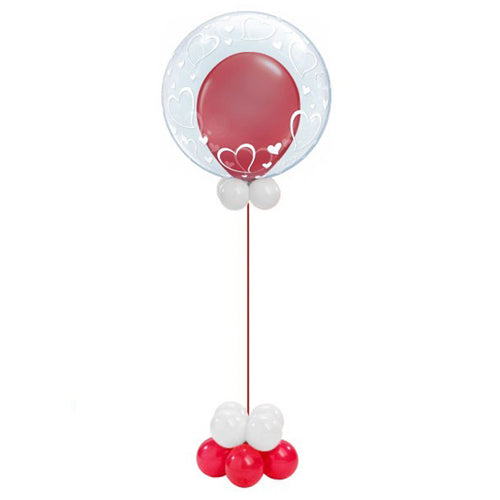 Double Deco Bubble Balloon Ideal for any occasion (Various Options)