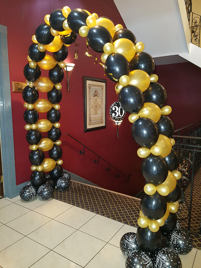 Double Link Balloon Arch - ideal for any occasion
