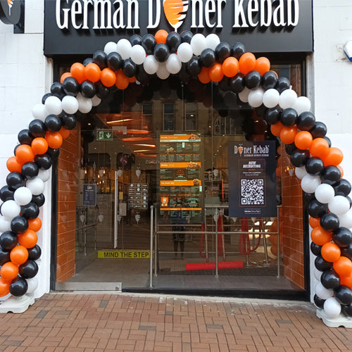 Standard Airfilled Balloon Arch - Best Seller