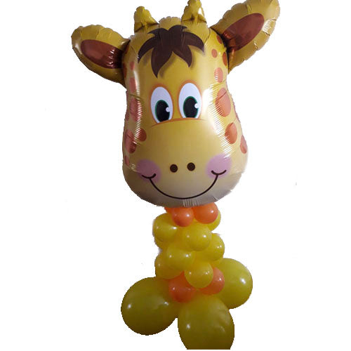 2ft Animal Balloon Character Stack - Last a few days - Various Options