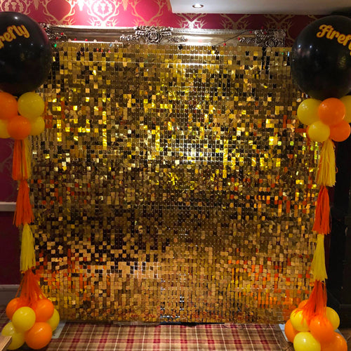 Elegant gold Sequin Wall  - (Various Options Available)