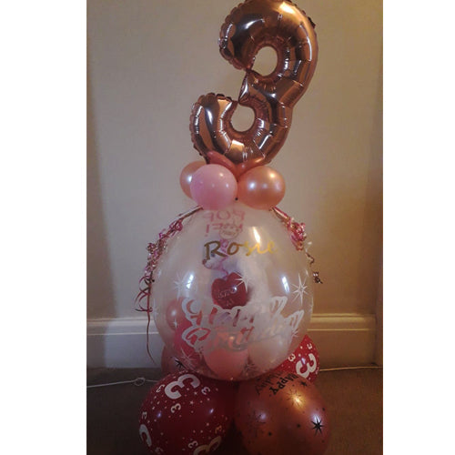 Age Stuffed Balloon With Sweets - Pop It To get The Goodies!