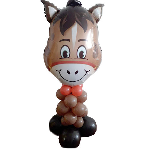 2ft Animal Balloon Character Stack - Last a few days - Various Options