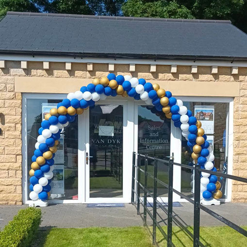 Standard Airfilled Balloon Arch - Best Seller