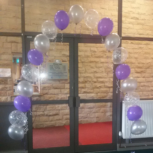 Single *Latex Balloon Arch - Ideal any Occasion