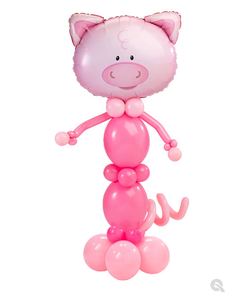 3ft Animal Balloon Link Balloon Stack - Airfilled will last few days - (Various Options)
