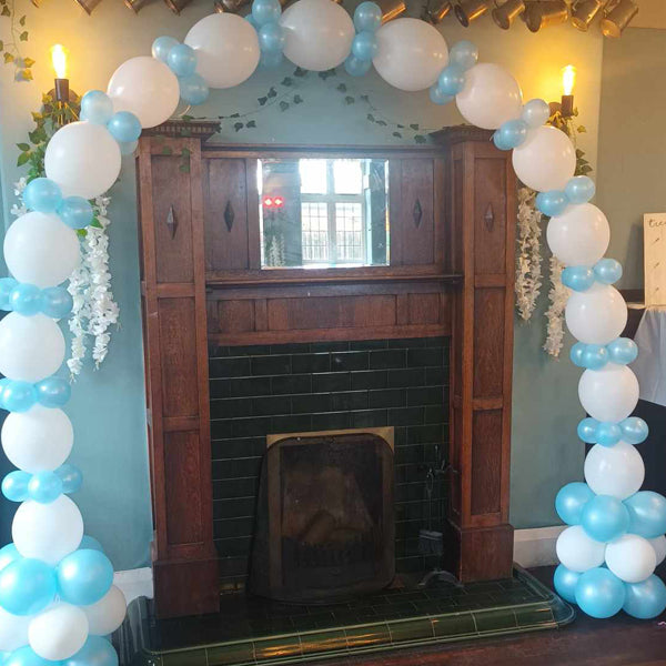 Single Link Balloon Arch & Base Stacks