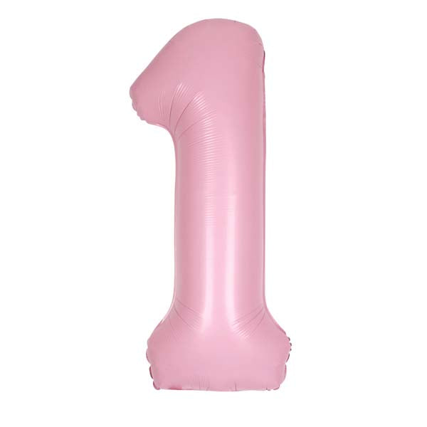 Helium Filled 34“ Numbers Supplied With Ribbon & Weight (various options)