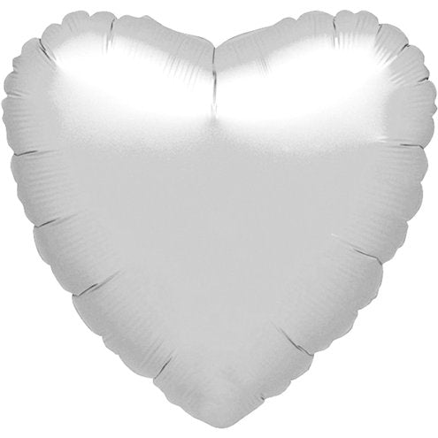Valentines Personalised 18" Plain Foil On A Balloon Stack