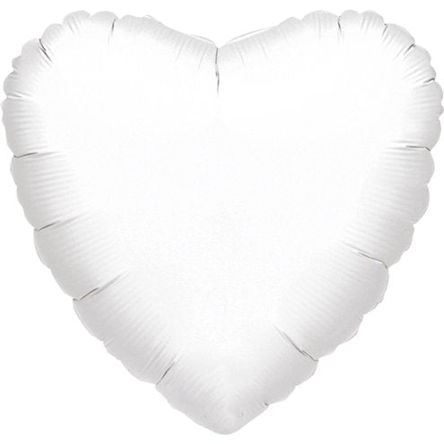 Valentines Personalised 18" Plain Foil On A Balloon Stack