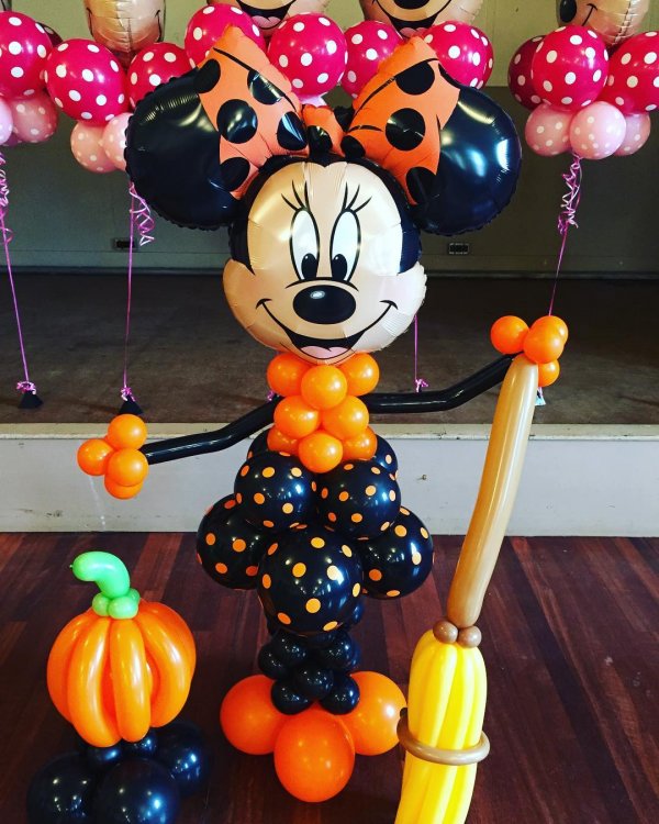 4ft Mickey Or Minnie Mouse Balloon Character - Various Options