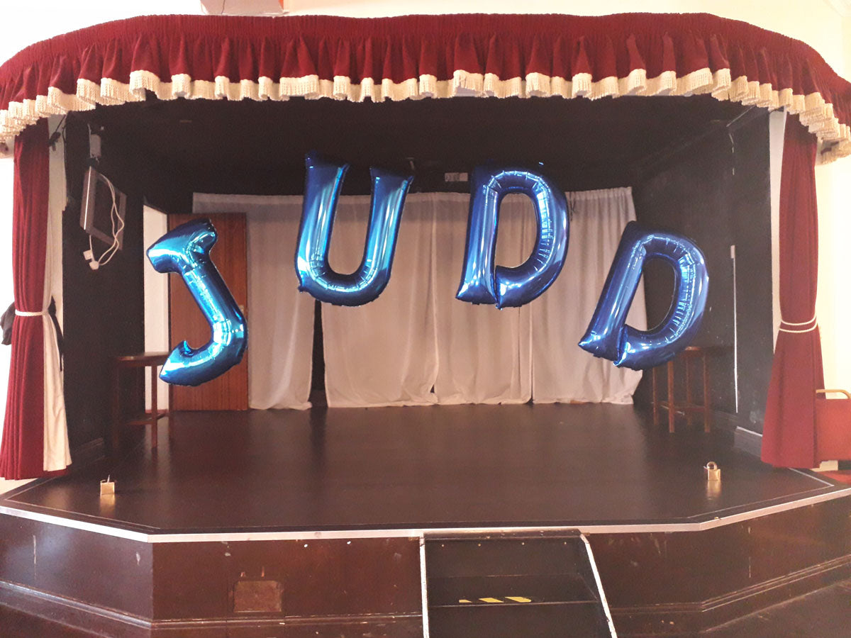 Any Name 34" Letter or Number Balloon Arch