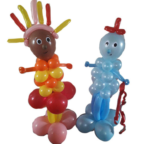 In The Night Garden Balloon Characters - Price for pair
