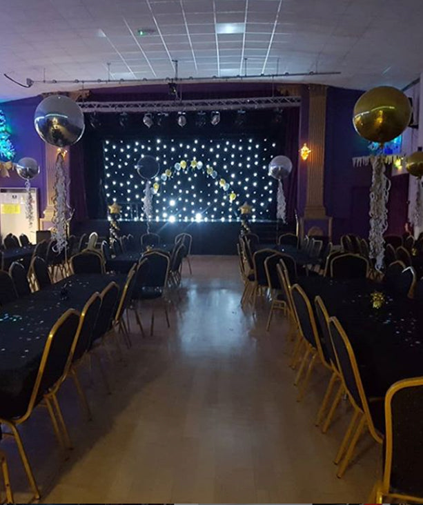 Single 16" Orbz Foil Helium Balloon with collars & weights - Ideal for any occasion (Various Options)