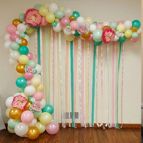 Organic Deluxe Half Balloon Arch Frame