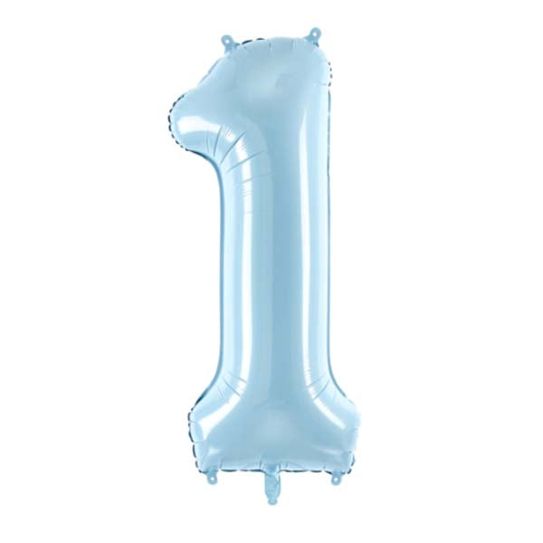 Deluxe Number Stack- Any 2 - 34" numbers air filled on a balloon marquee with extras ( Various Options)