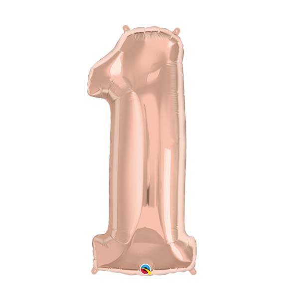 Any 2 - 16" Numbers Or Letter On A balloon Stack