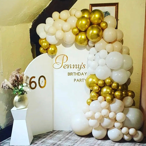 Personalised Sail Boards & Garland Backdrop