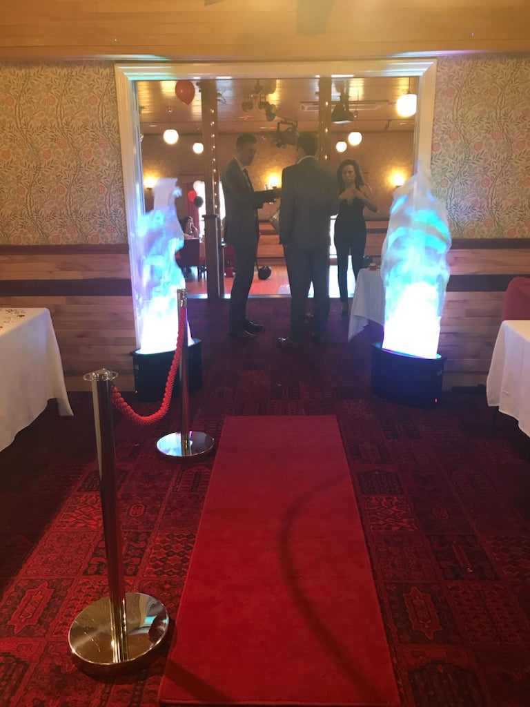 4m Red Carpet & Stanchions x2 (Other options)